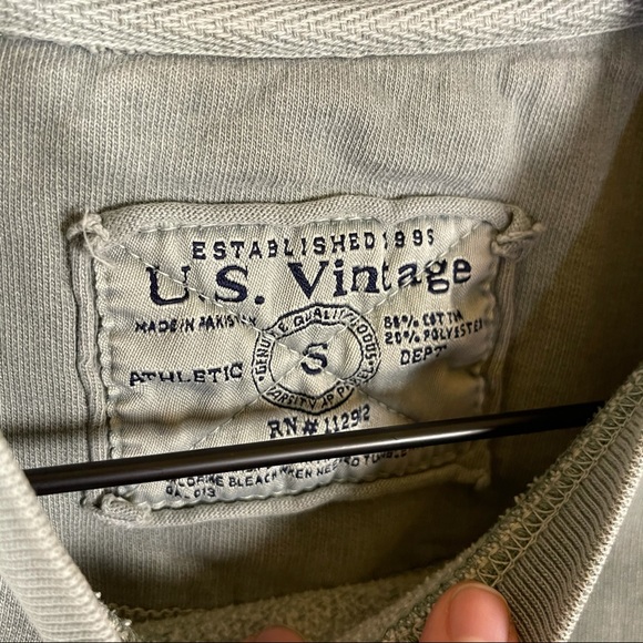 ‘ORANGE COUNTY’ Dusty Mint Sweatshirt - Picture 6 of 11